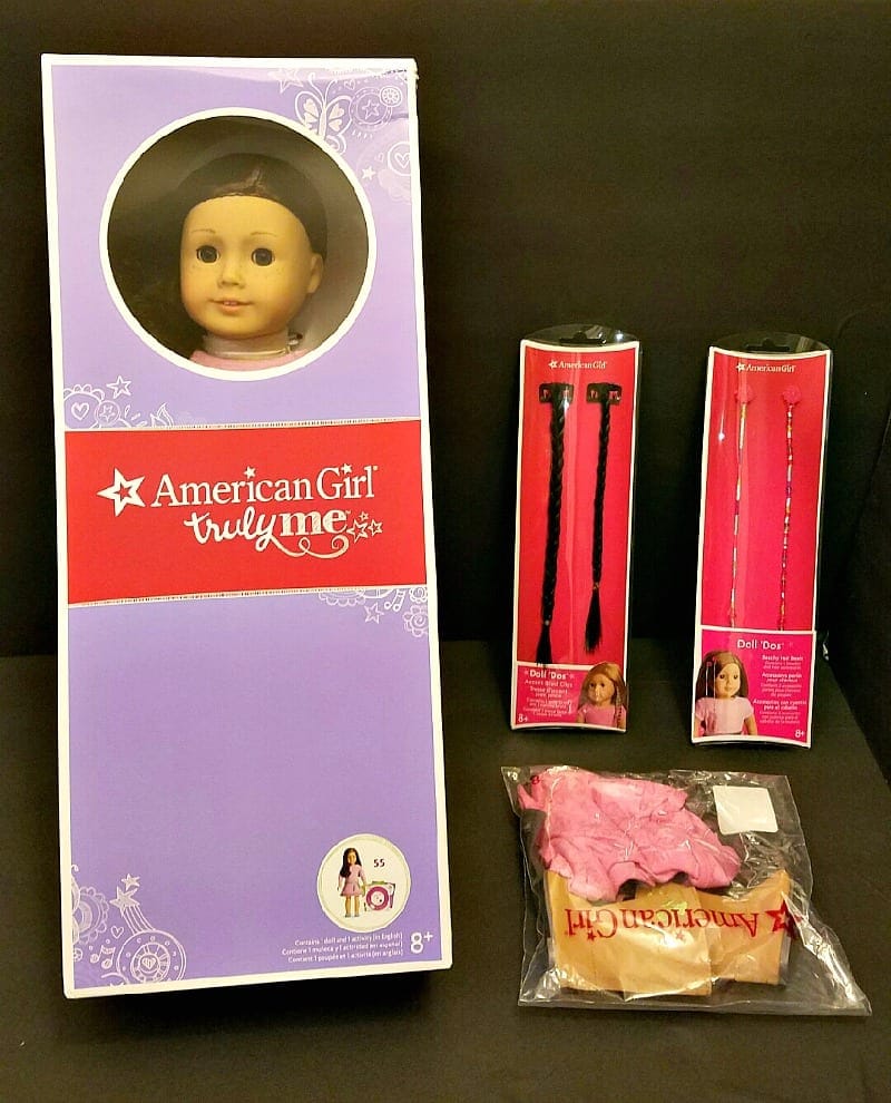 american girl doll cyber monday