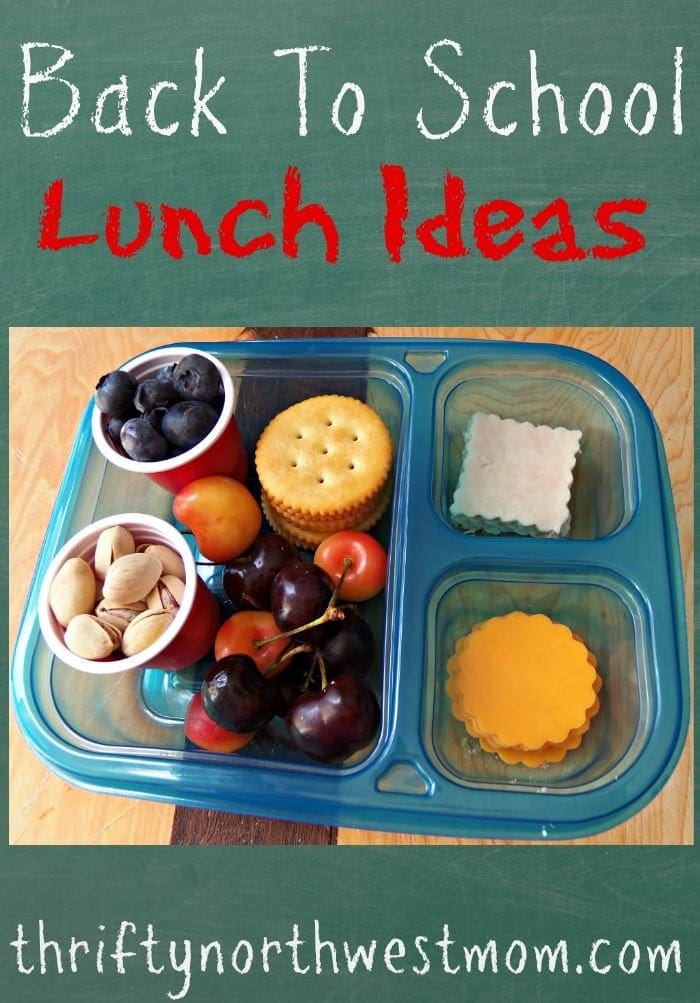 Back to School Lunch Ideas To Pack For Kids - Thrifty NW Mom