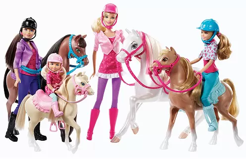 Barbie & Her Sisters In A Pony Tale