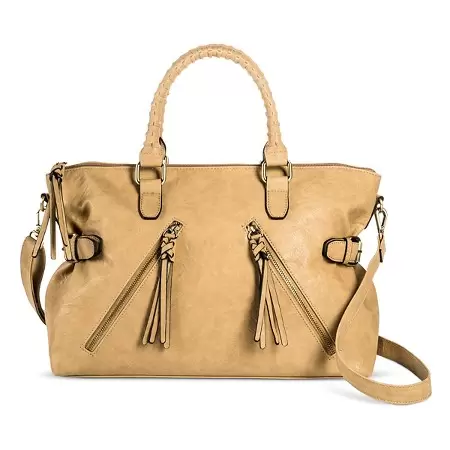 Bueno Women’s Faux Leather Satchel Handbag with Zip Closure $19.98 (Reg $39.99)