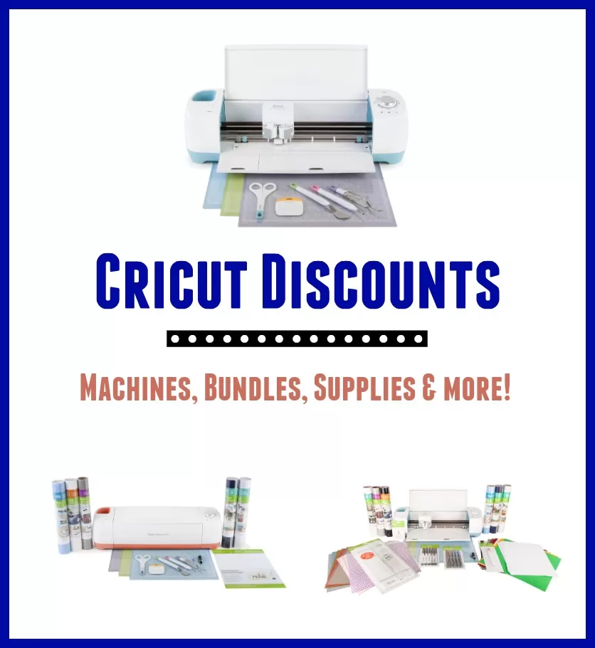 Cricut Explore Air Discounts- Save on Machines,  Easy Press, Explore Air 2 & more!