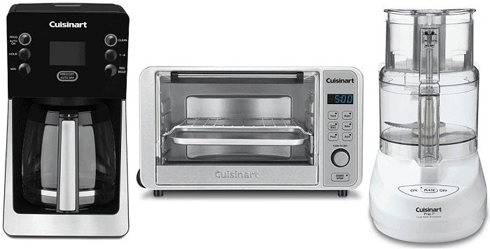 Cuisinart Kitchen Electrics $22.99 After Coupon, Rebate & Kohl’s Cash (Reg $119.99)