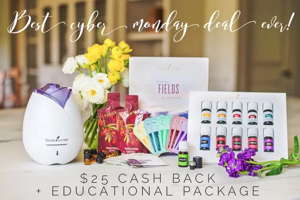 Essential Oils Cyber Monday sale