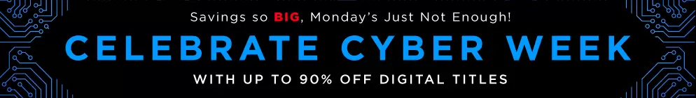 Cyber Week Digital Magazine Sale – Up to 90% Off!