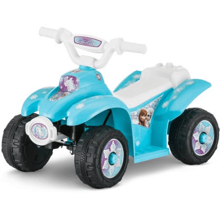 Disney Frozen 6V Battery Powered Ride-On Quad $39 (Reg $79)