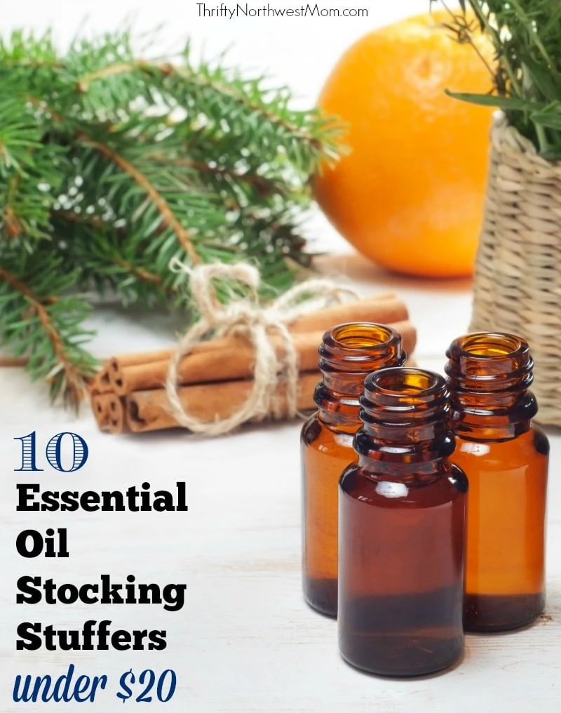 Essential Oil Stocking Stuffers – 10 Gifts on a Budget
