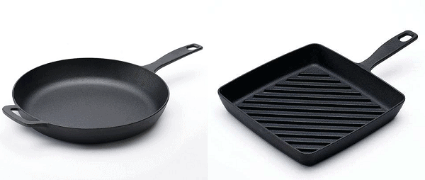 Food Network Pre-Seasoned Cast Iron