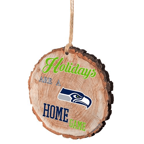 Forever Collectibles Seattle Seahawks “Holidays Are A Home Game” Christmas Ornament $5.19 (Reg $12.99)