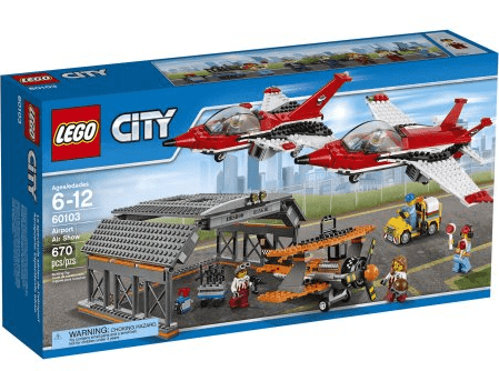 LEGO City Airport Airport Air Show Building Set