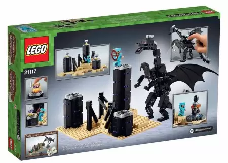 LEGO Minecraft The Ender Dragon $59.99 (Reg $69.99)