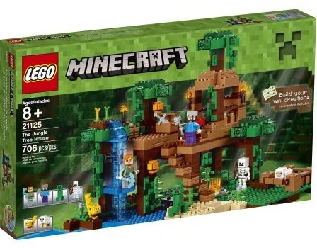 LEGO Minecraft The Jungle Tree House $48.99 (Reg $69.99)