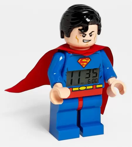LEGO Superman Alarm Clock