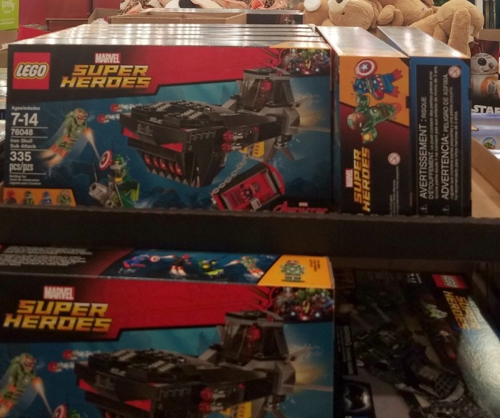 costco lego avengers