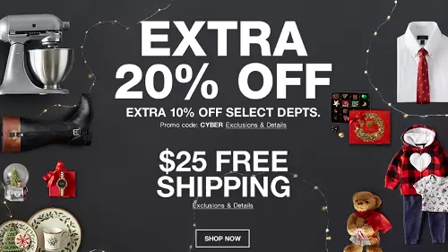 Macy's Cyber Monday Sale