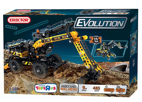 Meccano Erector Evolution Mini Loader