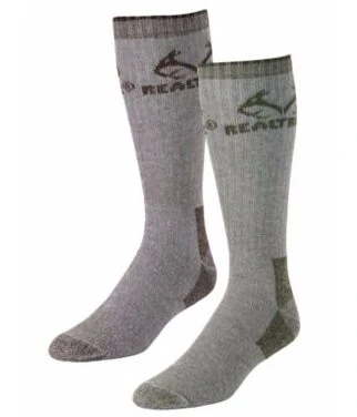 Realtree Outfitters Men's All-Season Boot Socks