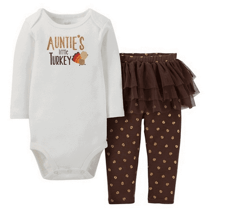 Carters Baby Thanksgiving Outfit