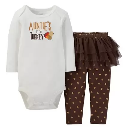 Carters Baby Thanksgiving Outfit