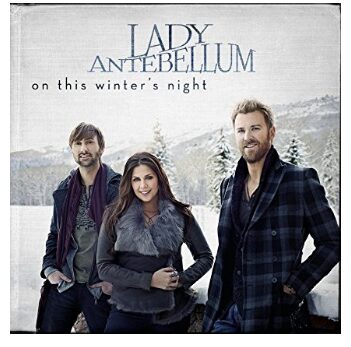 Lady Antebellum Christmas CD