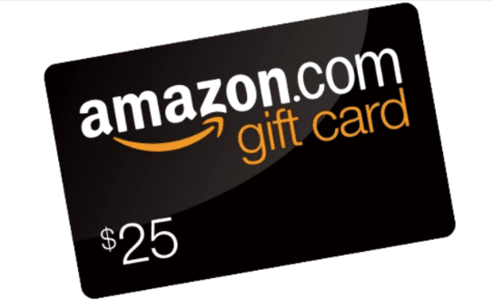 $25 Amazon Gift Card