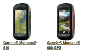Garmin Montana GPS