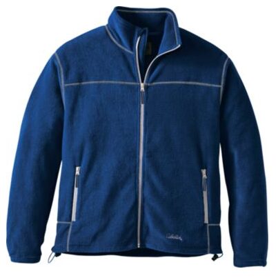 Cabelas Mens Snake River Fleece Jacket