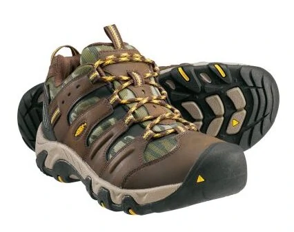 Keen Mens Low Hiking Boots