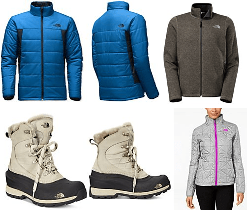 macy's north face bombay jacket
