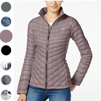 north face thermoball macys