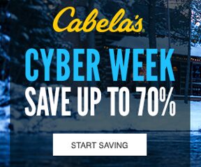 cabelas north face sale