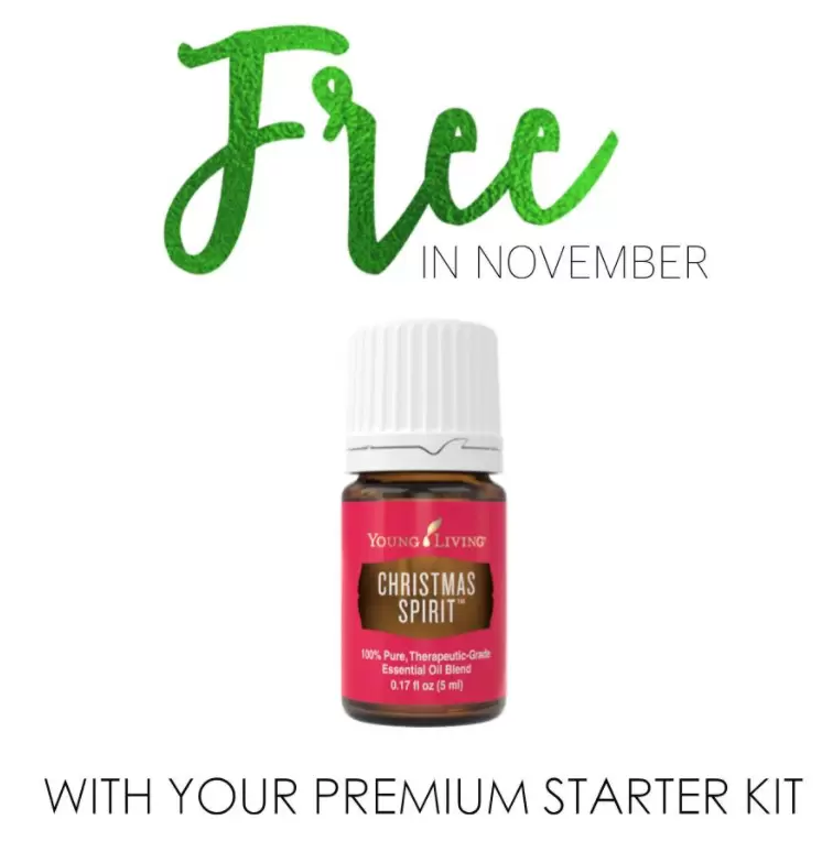 Free Christmas Spirit Oil