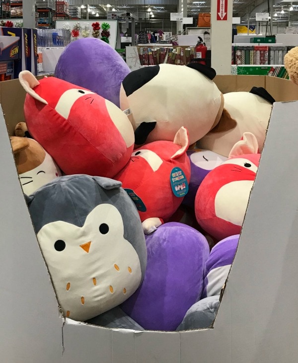 squishy stuffed animals costco