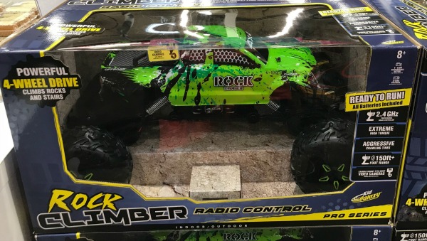 rock climber radio control costco