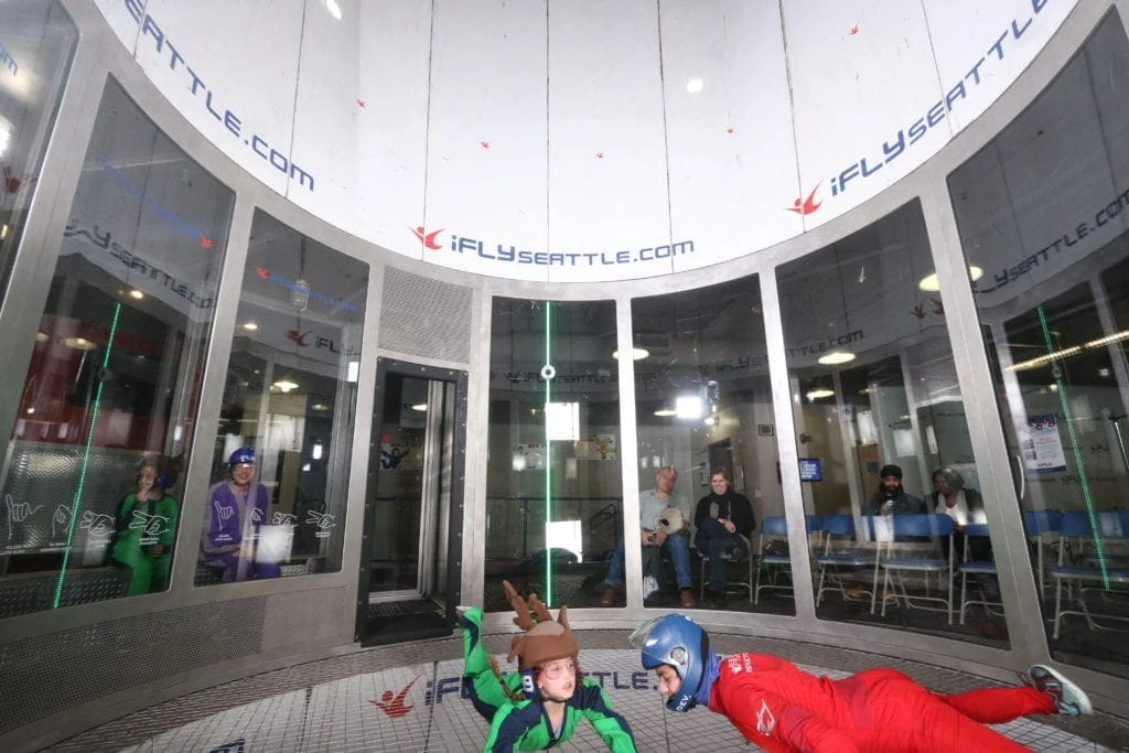 iFly Seattle Review & Ways To Save on iFly Seattle Tickets Too!