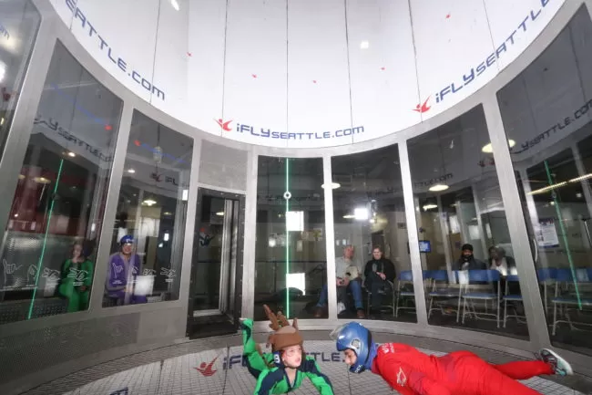 ifly seattle tickets and review