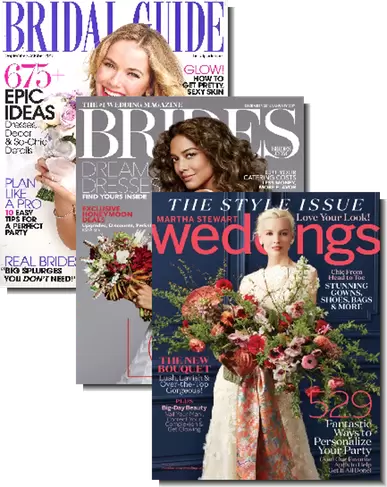 Bridal Magazines On Sale – Bridal Guide, Brides & Martha Stewart Weddings Bundle 73% Off