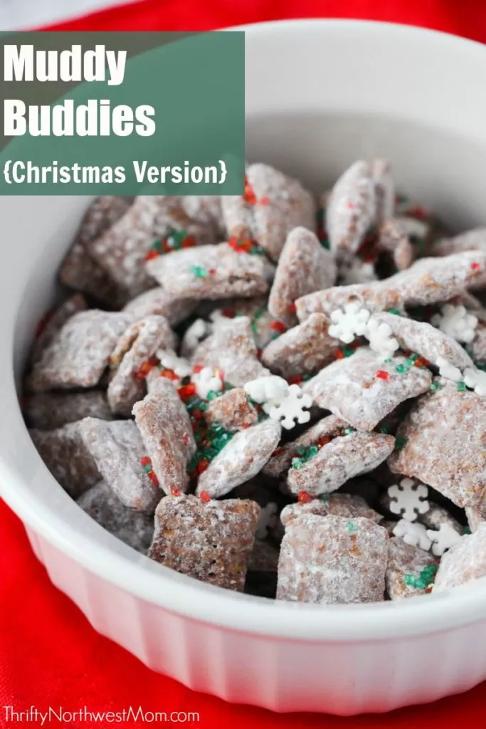 Chex Mix Muddy Buddies – Christmas Chex Mix Recipe Blend