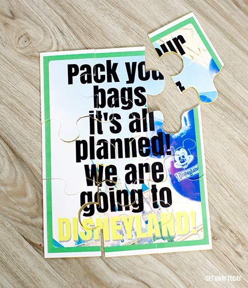 free disney printables announce your disney vacation to the kids thrifty nw mom