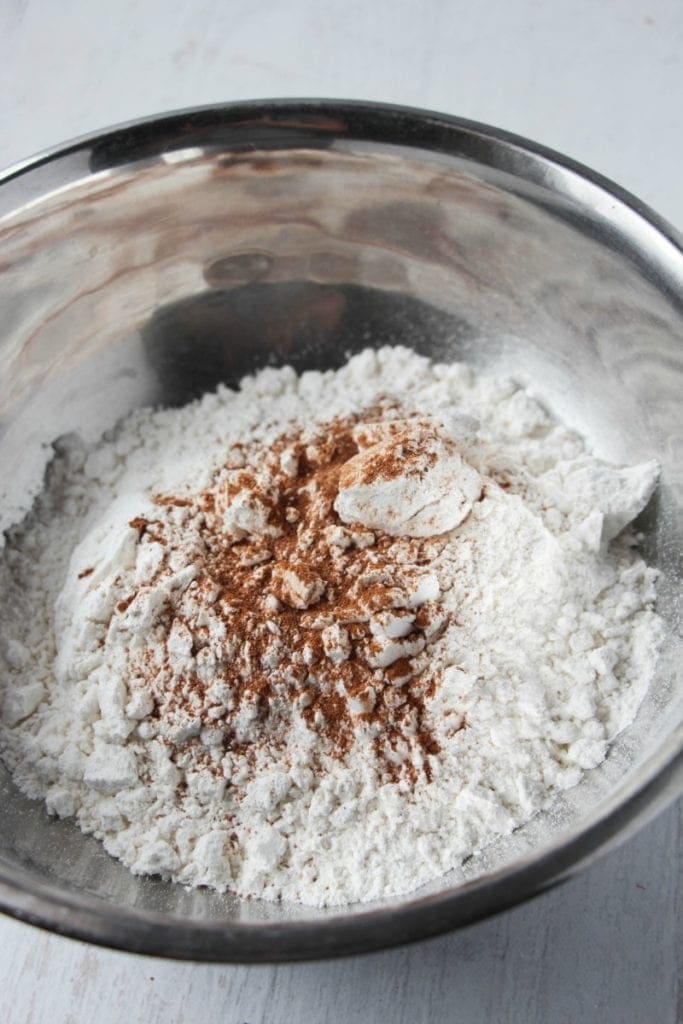 Eggnog Pancake Dry Ingredients