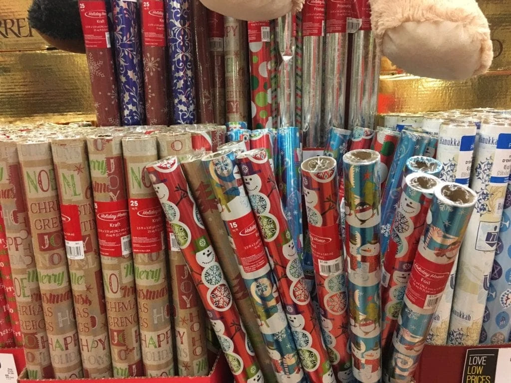 QFC – 50% Off Gift Wrap Flash Sale (Today Only)!