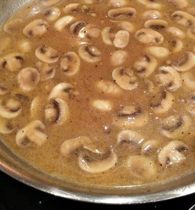 mushroom-sauce