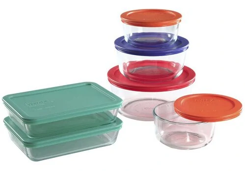 Pyrex 12pc Storage Plus Food Storage Set $14.97 (Reg $44.97)