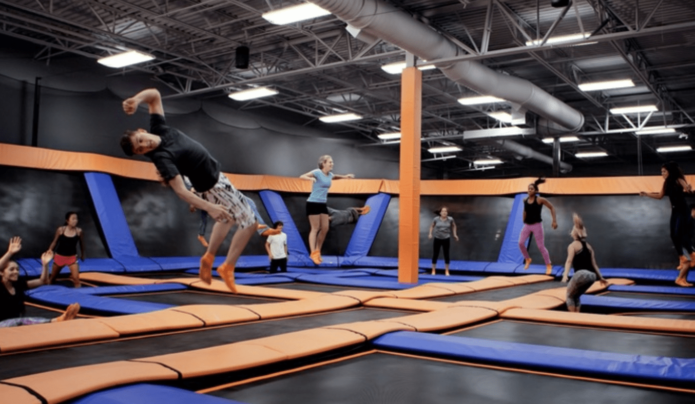 Sky Zone Trampoline Center