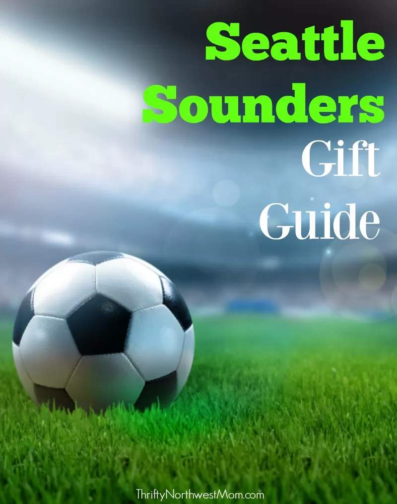 Seattle Sounders Gift Guide for the Ultimate Fan with ideas of apparel, home, experiences & more!