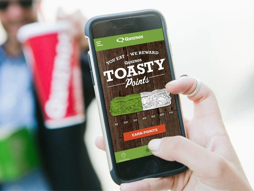 Quiznos FREE Sandwich with App + Earn More FREEBIES at Quiznos With Points!