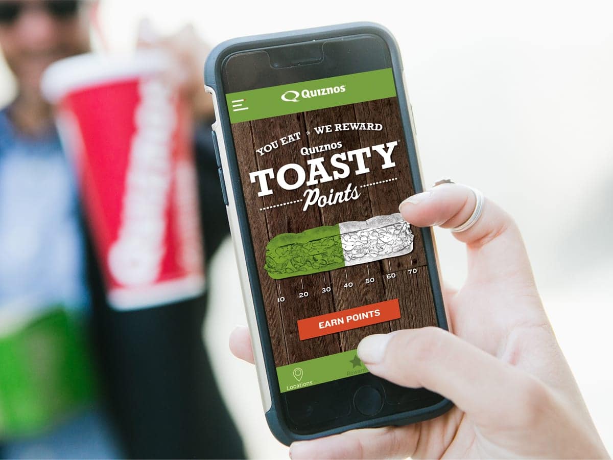 Quiznos FREE Sandwich with App + Earn More FREEBIES at Quiznos With
