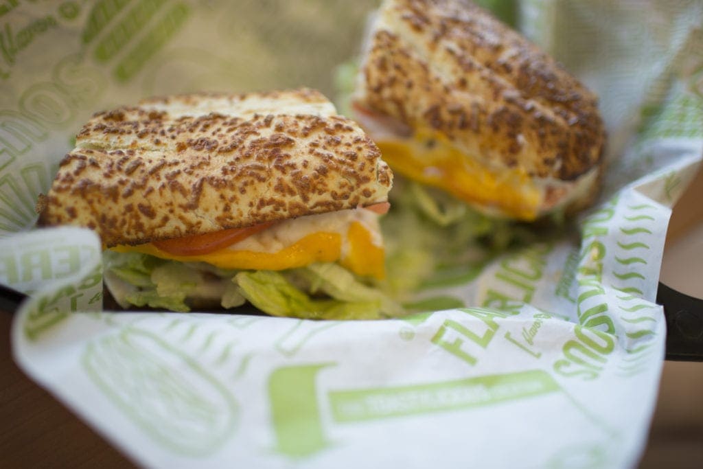 Quiznos FREE Sandwich with App + Earn More FREEBIES at Quiznos With Points! Thrifty NW Mom