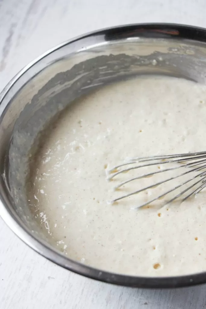 Eggnog Pancake Batter