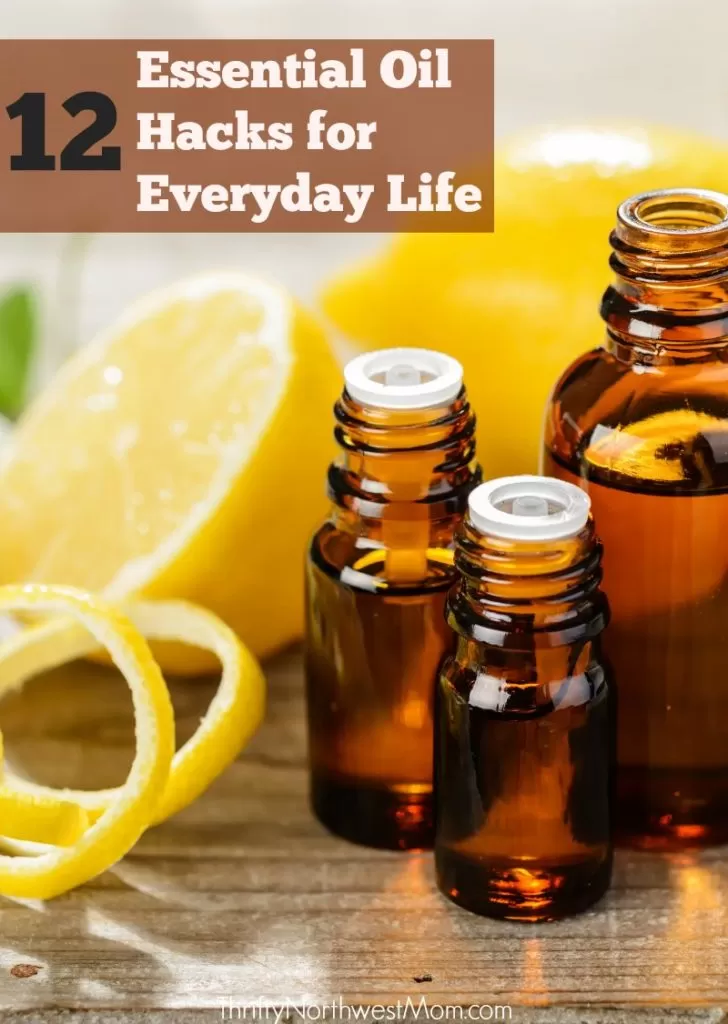 12 Essential Oil Tips and Tricks for Everyday Life