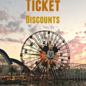 Find the best Disneyland ticket discounts which are updated weekly to save the most on your Disney trip.